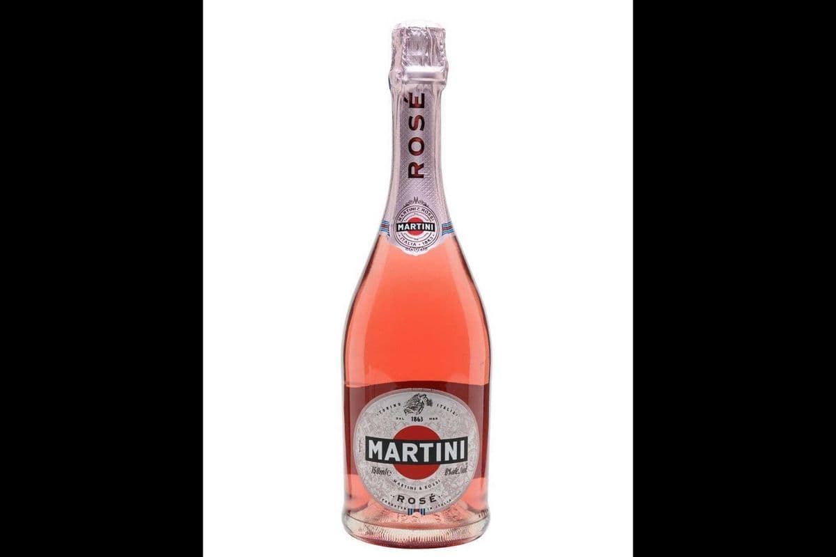 Martini Rose (750 ml) (1 x 750ML)