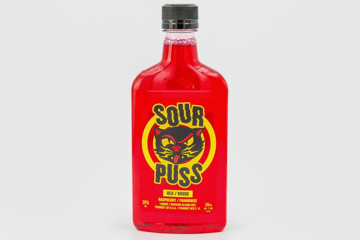 Sour Puss Raspberry (375 ml) (1 x 375mL)