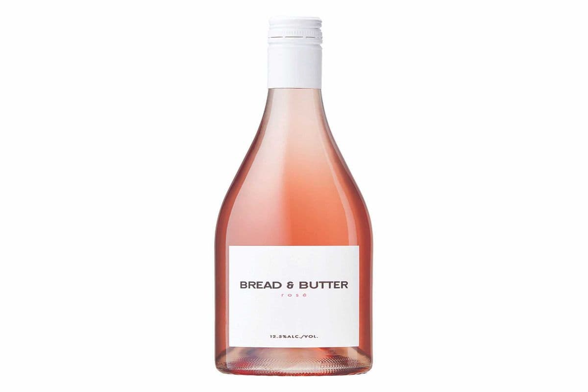 Bread & Butter Rose 750ml (1 x 750ml)