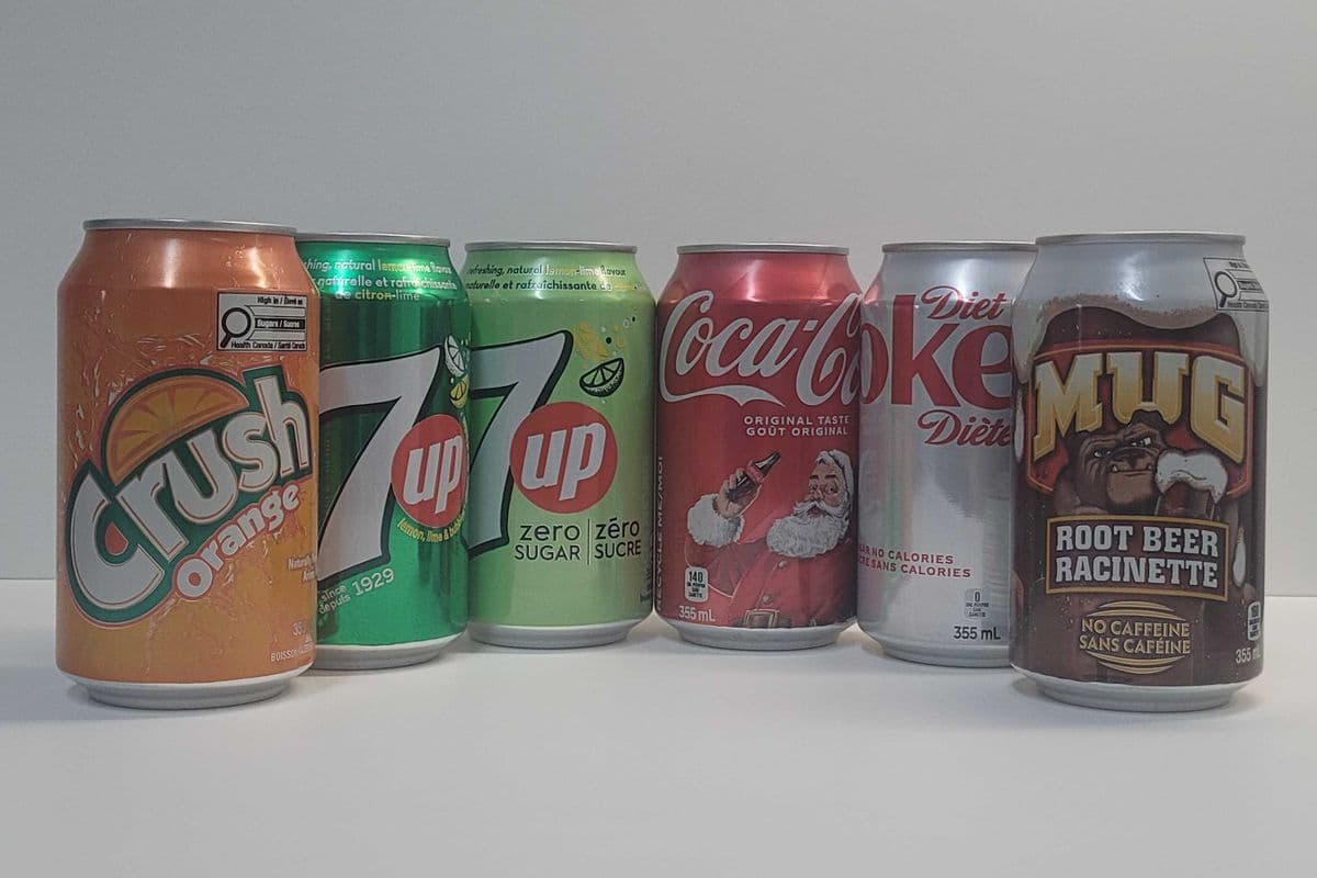 Boissons Gazeuses (Soft Drinks)