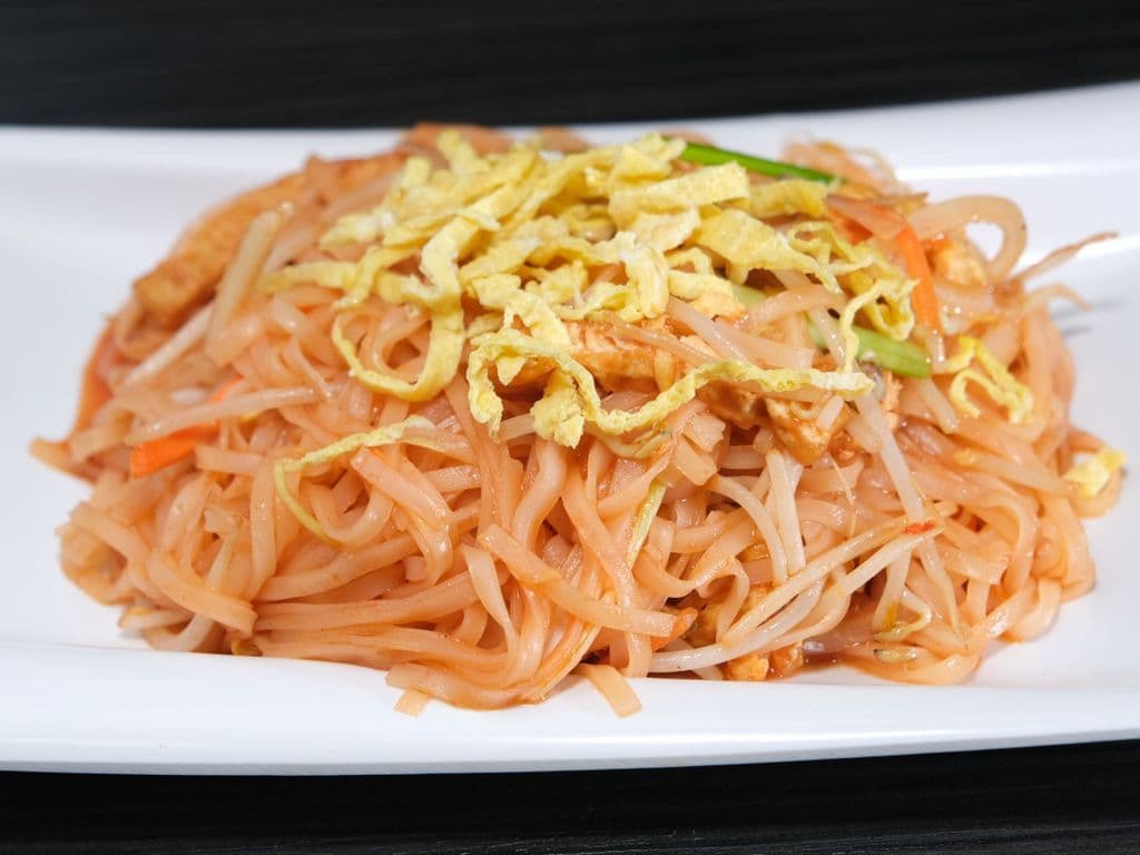 Pad Thai (菜泰粉) (素)