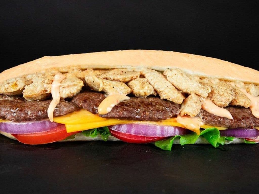 Trio sandwich Gourmand / Gourmet Sandwich Trio