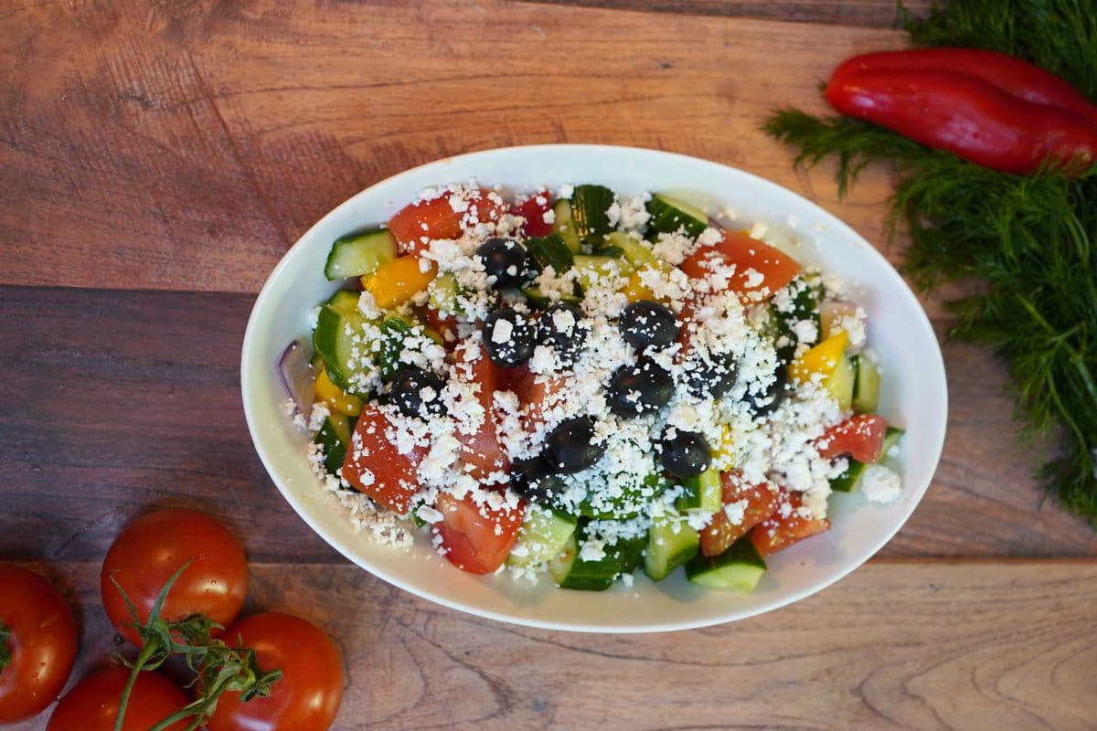 #-27 Greek Salad