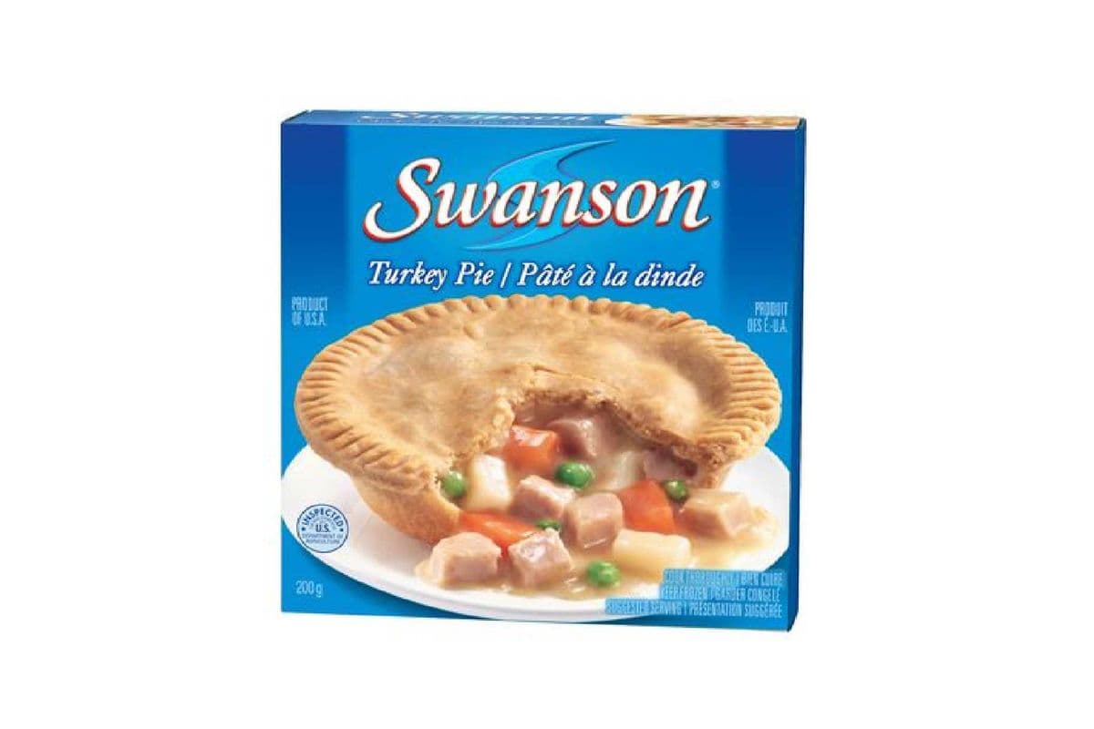 Swanson Turkey Pie 200g