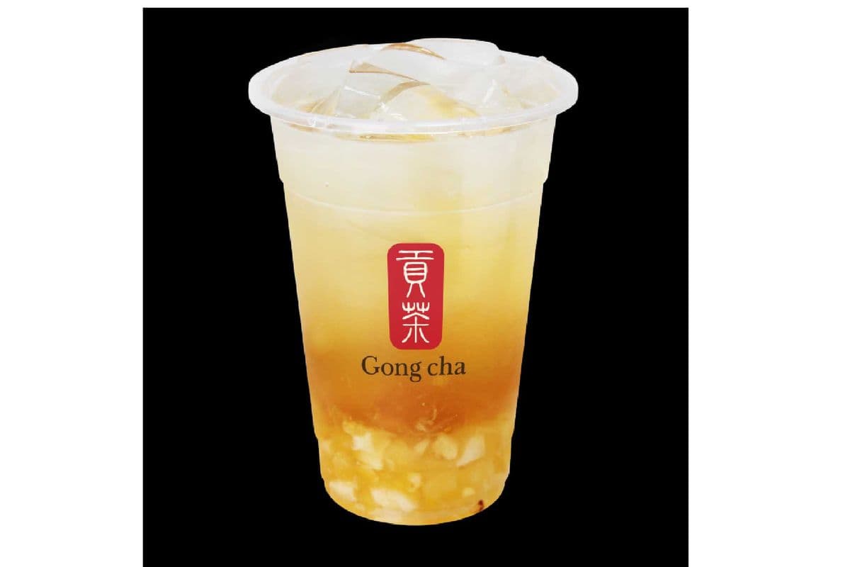 Lemon Honey Green Tea