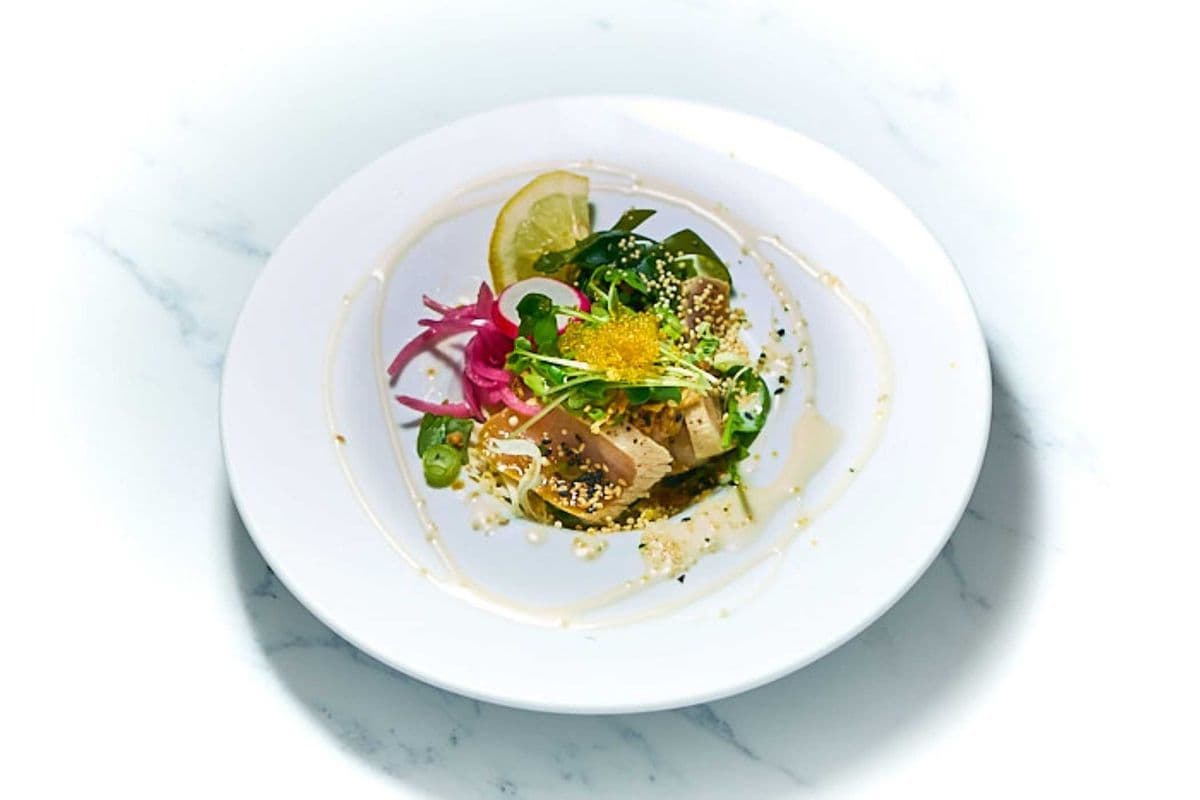 Tuna Tataki