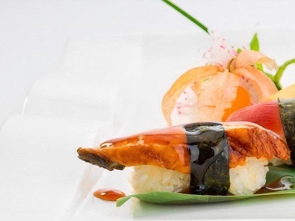 BBQ Eel Sushi (2 pcs)
