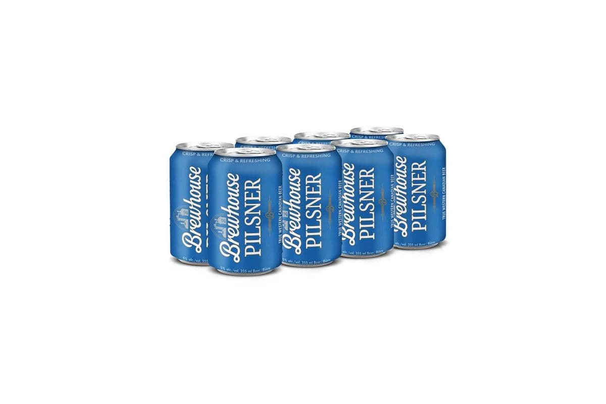 829707 - Brewhouse Pilsner (8 x 355 ML (CANS))