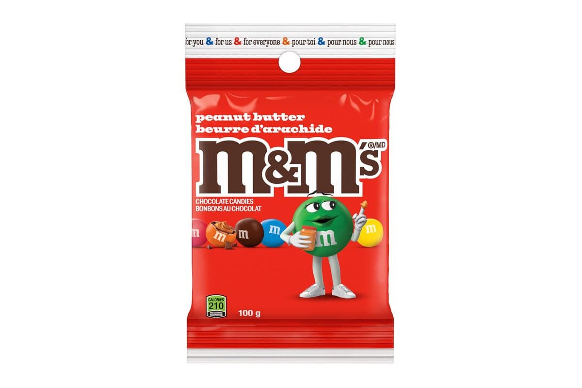 M&M's Peanut Butter (100g) 77663