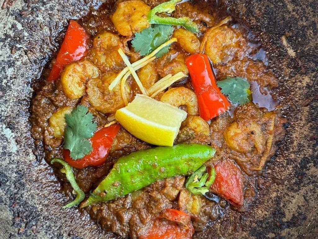 Shrimp Karahi 