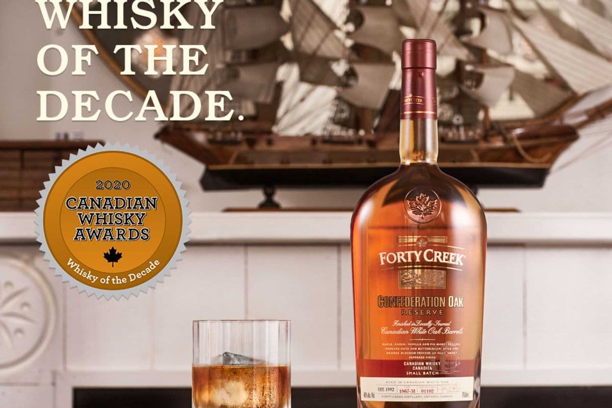 FORTY CREEK CONFEDERATION OAK (750ML) (1 x 750ML)