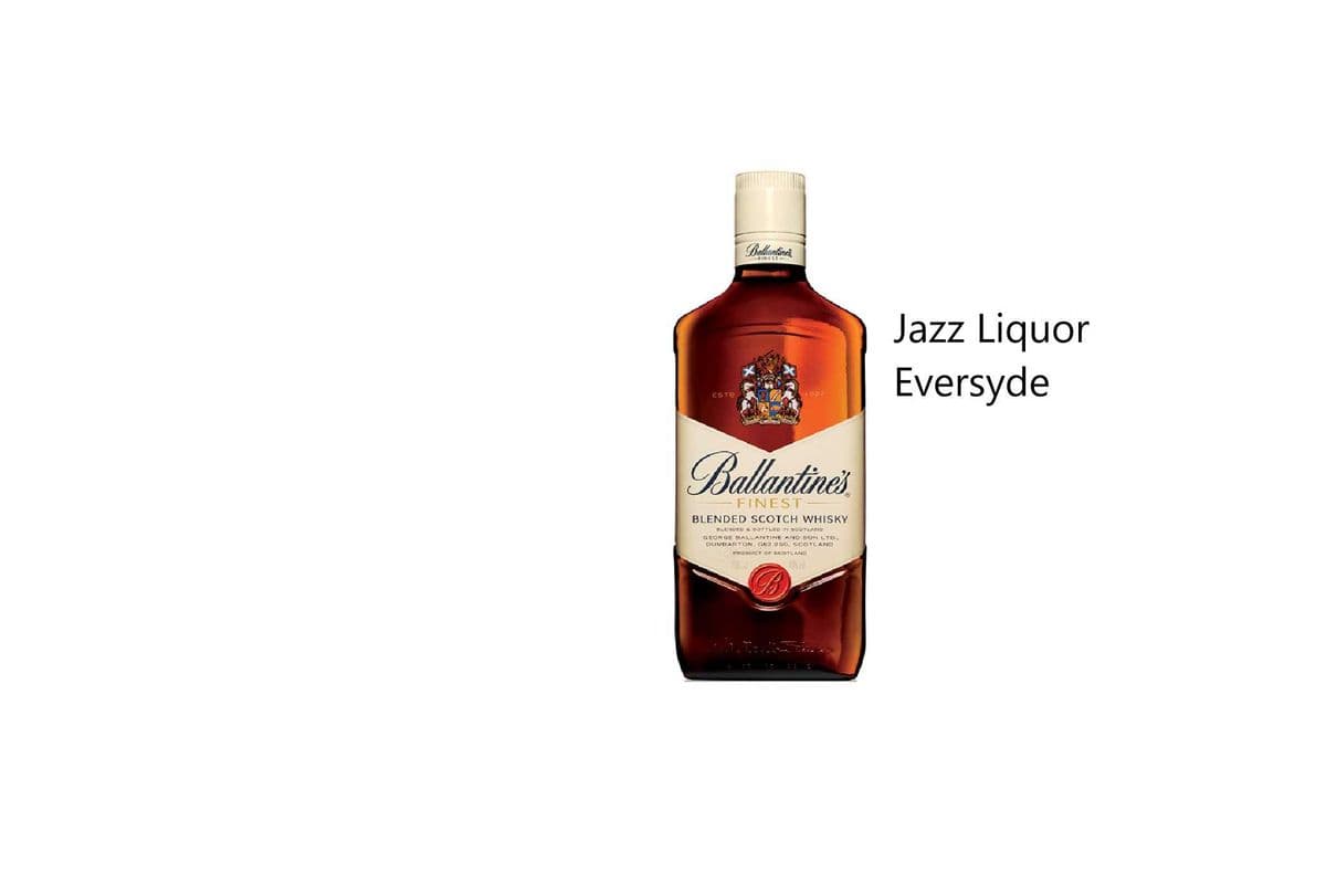 BALLANTINE'S FINEST (1 x 750ML)