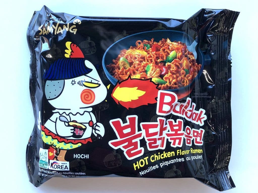 Samyang Hot Chicken (140 g)