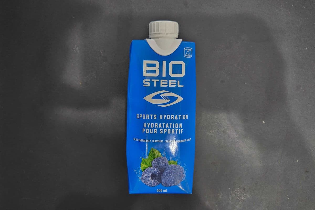 Bio Steel Hydratation Pour Sportif Framboise Bleue / Sport Hydration Blue Rasberry flavoured500ml