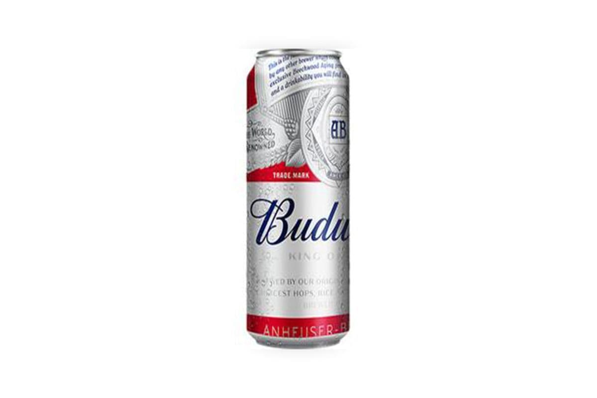 Budweiser (1 x 473mL)
