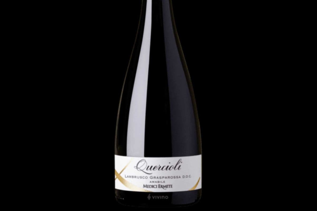 Medici Ermete Lambrusco Quercioli Grasparossa 750ml (1 x 750ml)