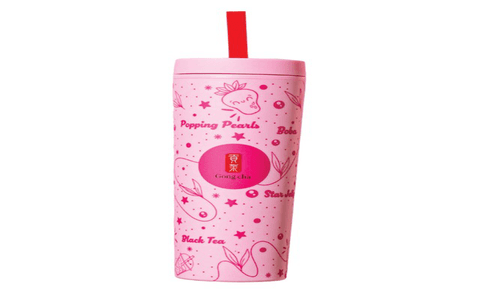 Strawberry Tumbler
