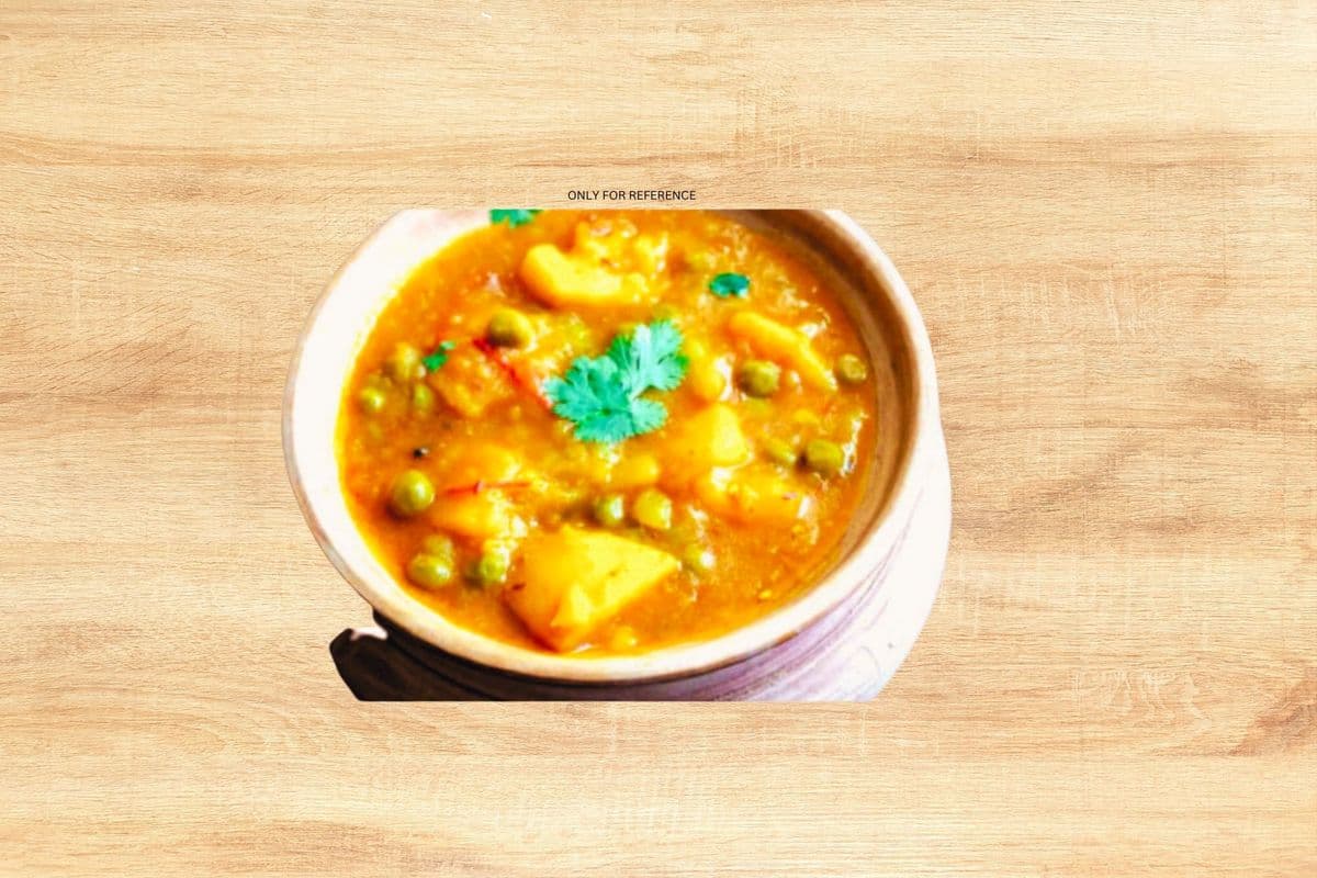 Aloo Matar (Vegan)