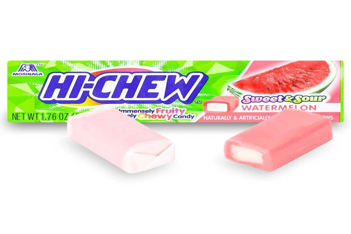Hi-Chew Sweet & Sour Watermelon (50g)