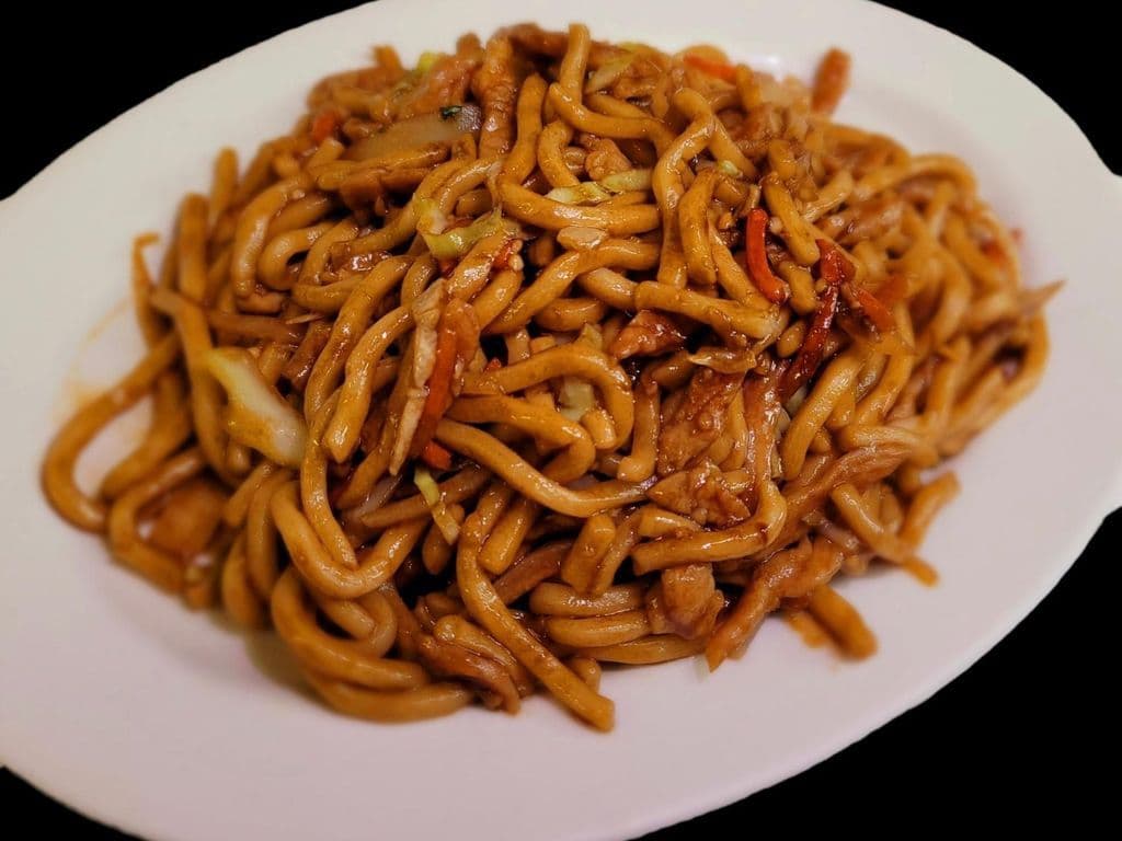 Shanghai Noodles w/ Chicken