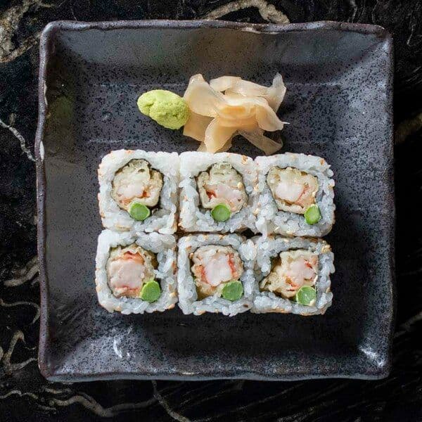 Cut Roll - Shrimp Tempura