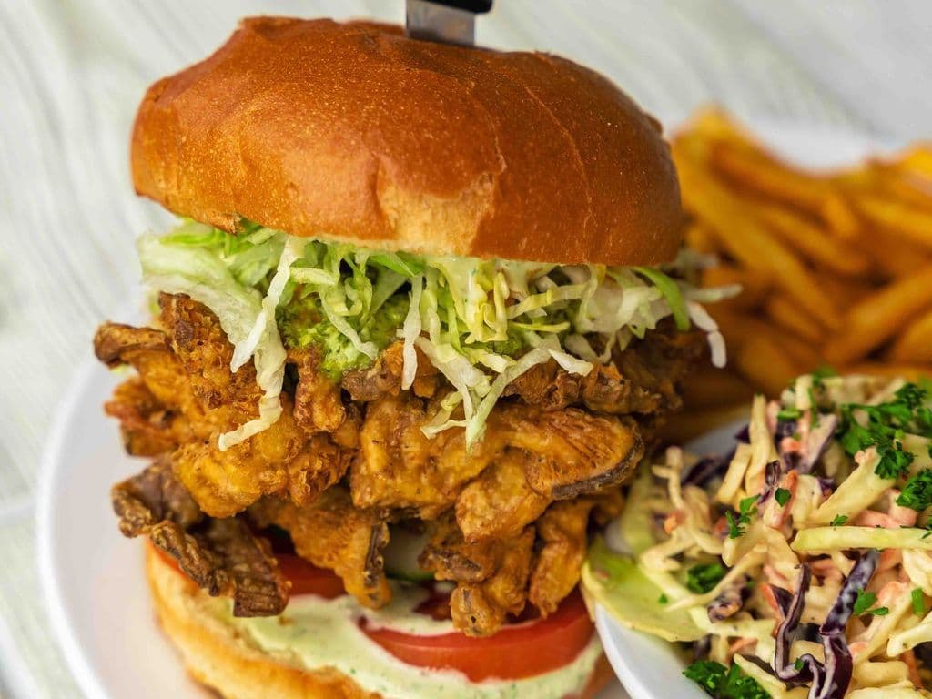 Calamachick Burger
