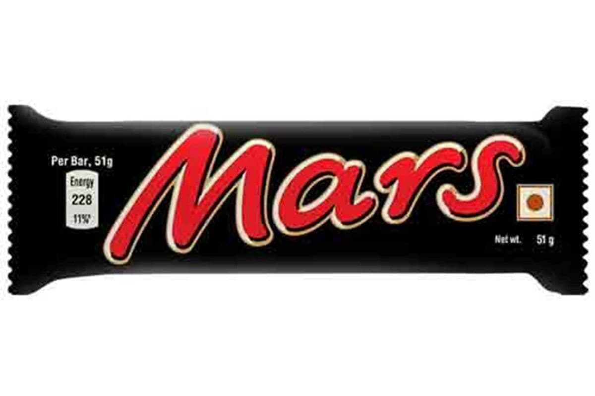 MARS CHOCOLATE REGULAR BAR (52 GM)