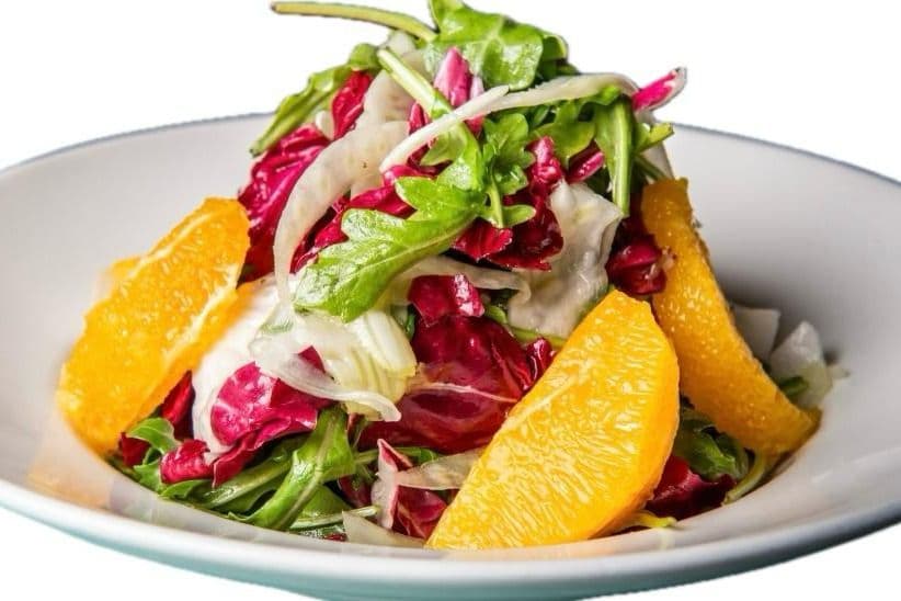 ARUGULA RADDICHIO FENNEL Salad