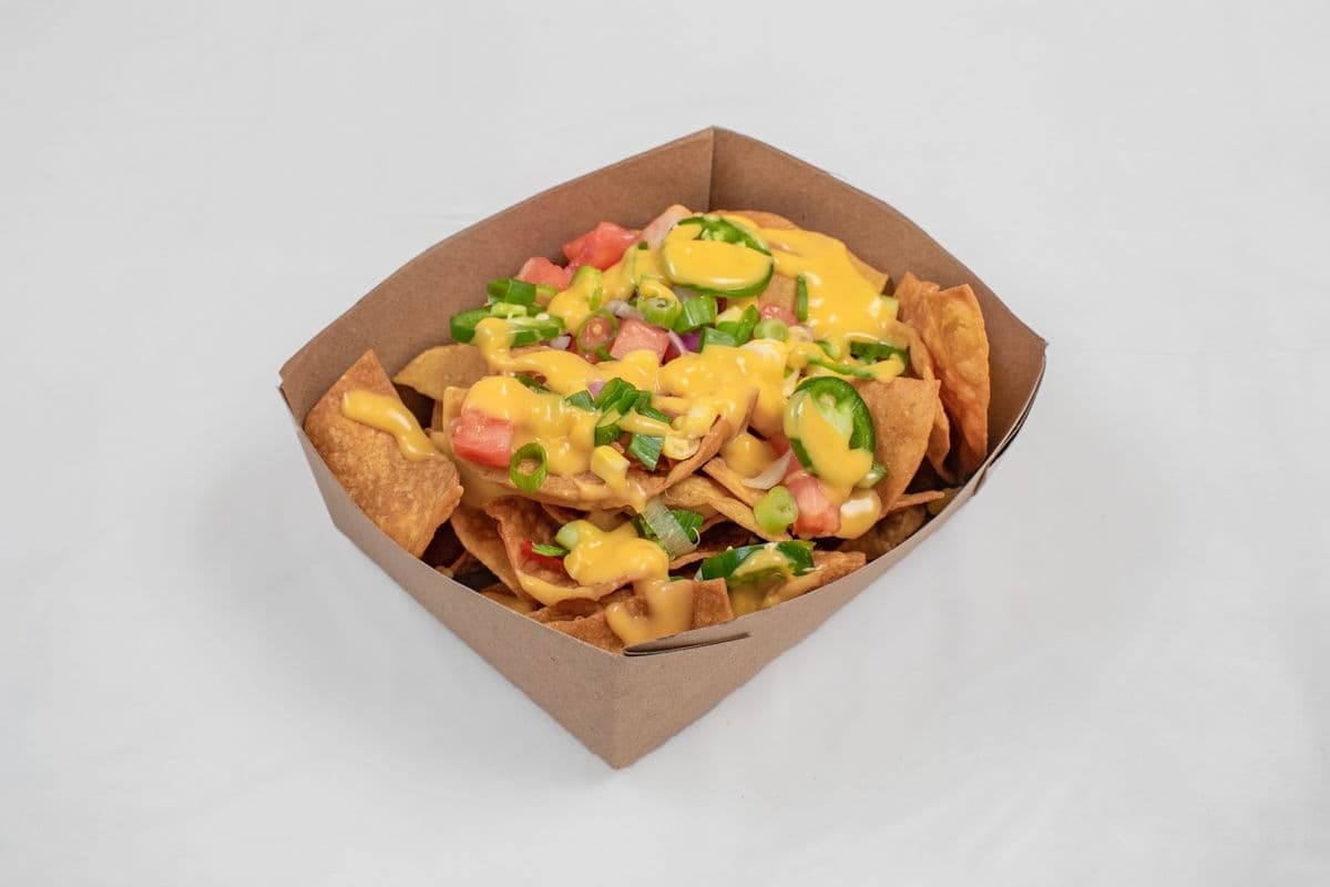Cheese Nachos