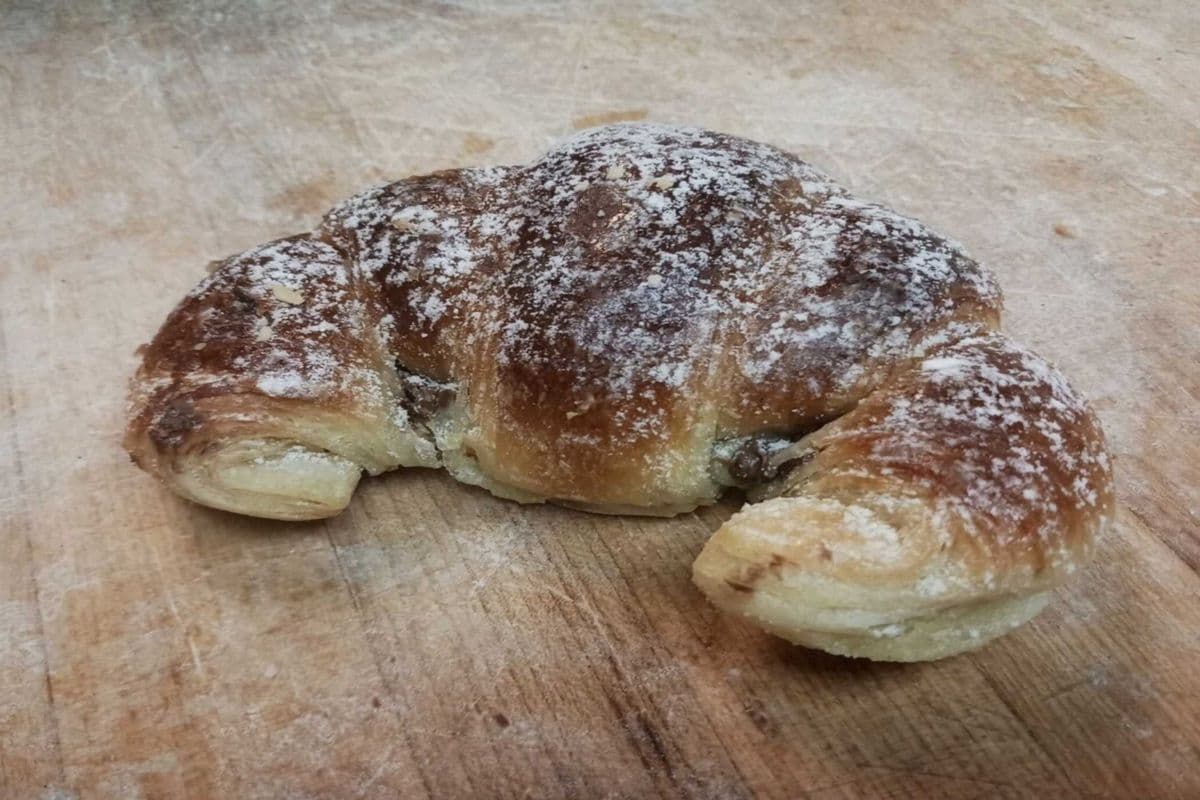 Nutella Croissant