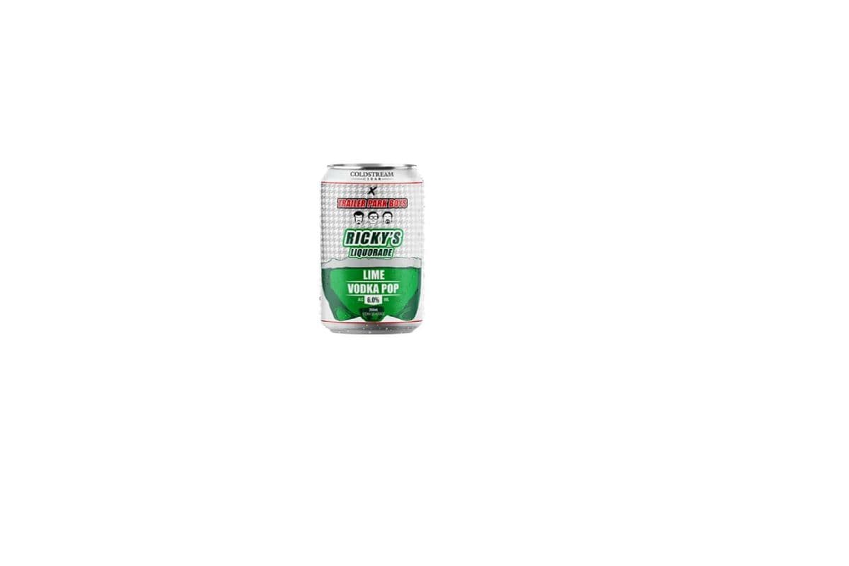 Ricky's Liquorade Lime (1 x 473 ml can)