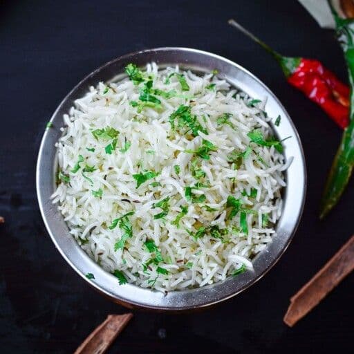 Fluffy Basmati Rice
