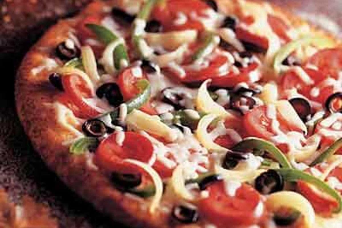 Vegetarian Pizza