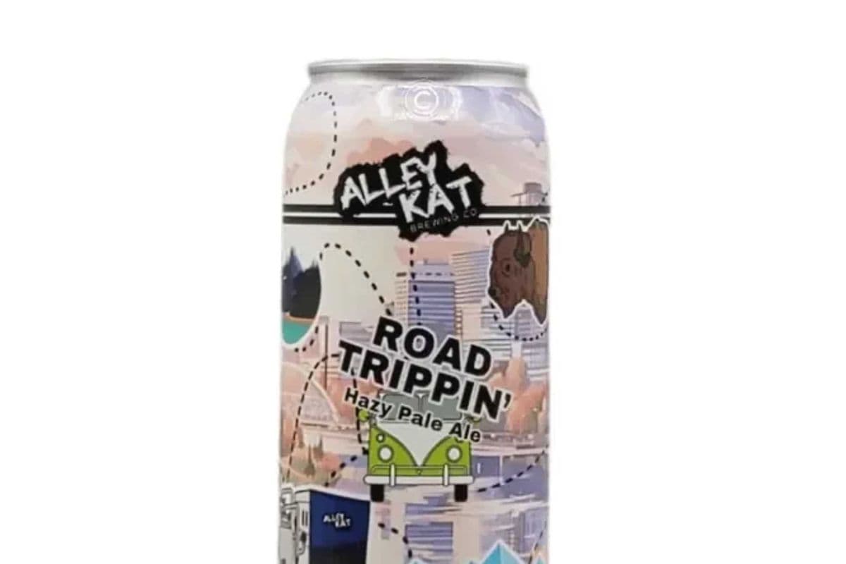 ALLEY KAT ROAD TRIPPIN 4*473ML (1 x 473ML)