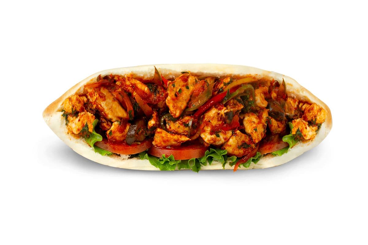 Sandwich au poulet italien / Italian Chicken Sandwich