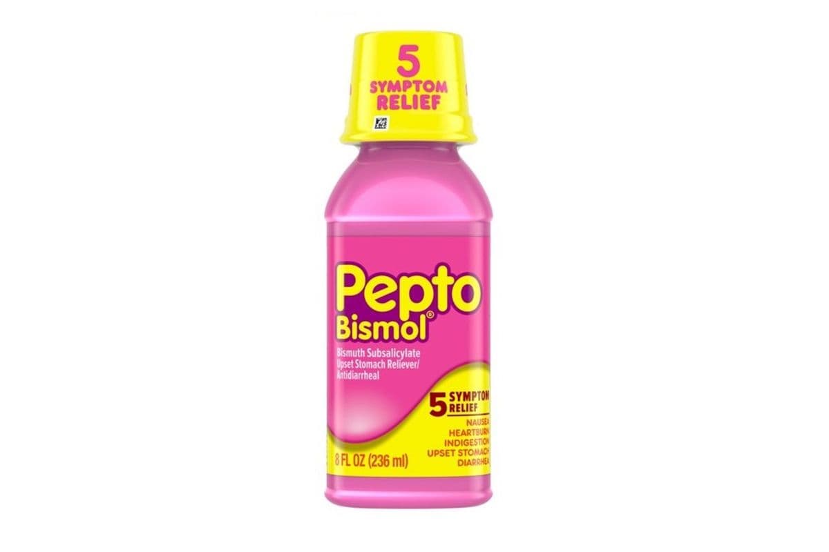Pepto Bismol 5 Symptom Stomach Relief Liquid (230 ml)