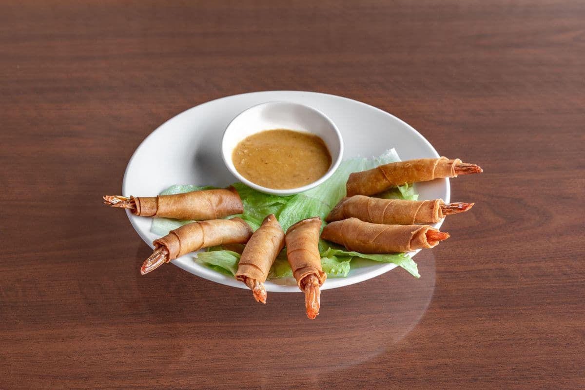 Shrimp Rolls (7 pcs)