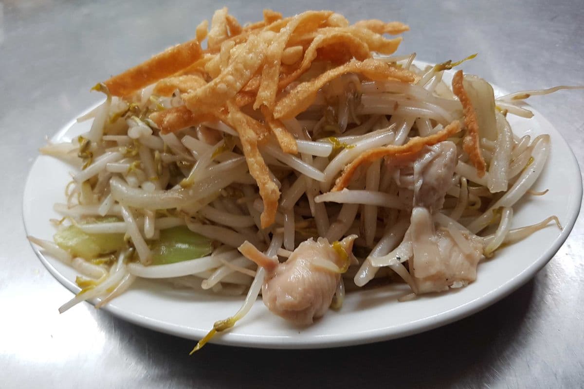 Chicken Chow Mein