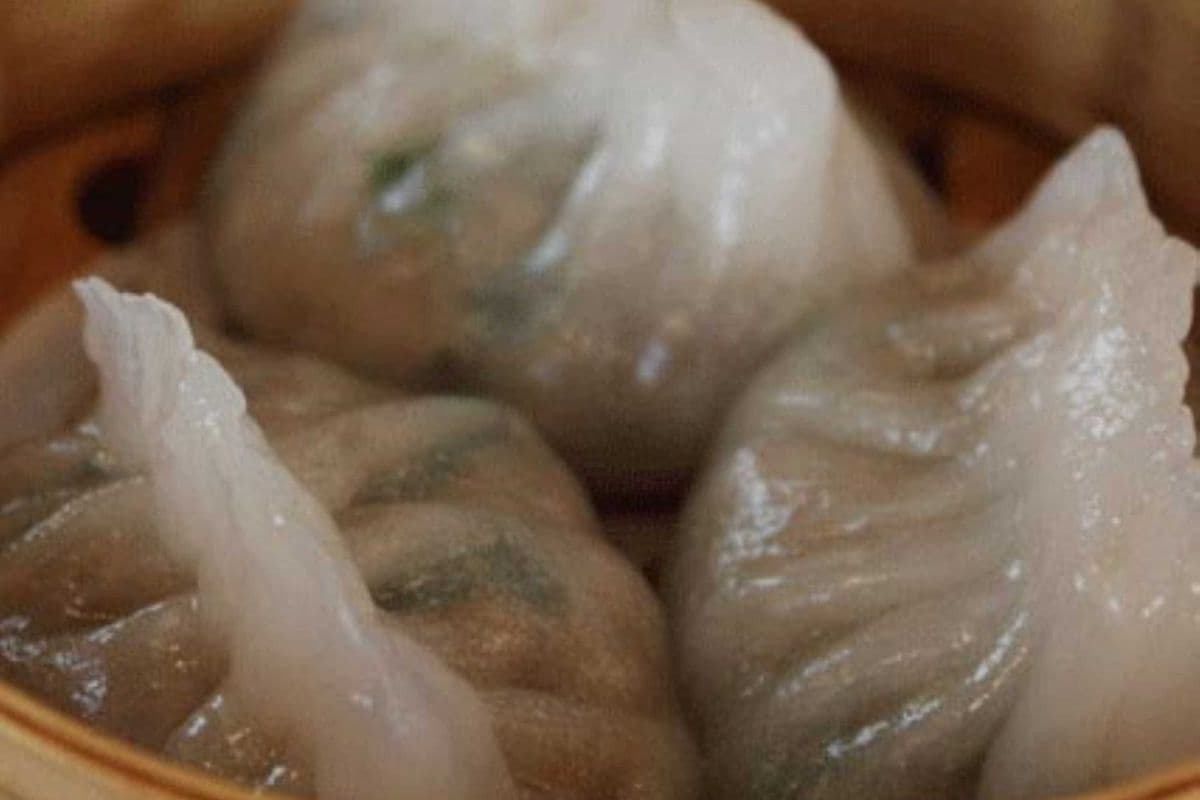 Db. Steamed Dumplings with Assorted Meats (3pcs)