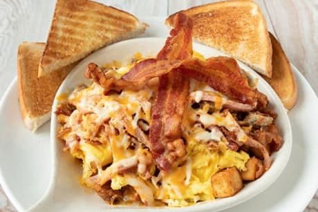 Meatlover's Skillet