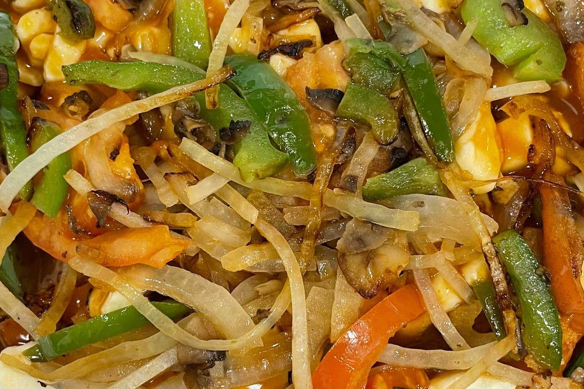 Medium Vegetable Poutine