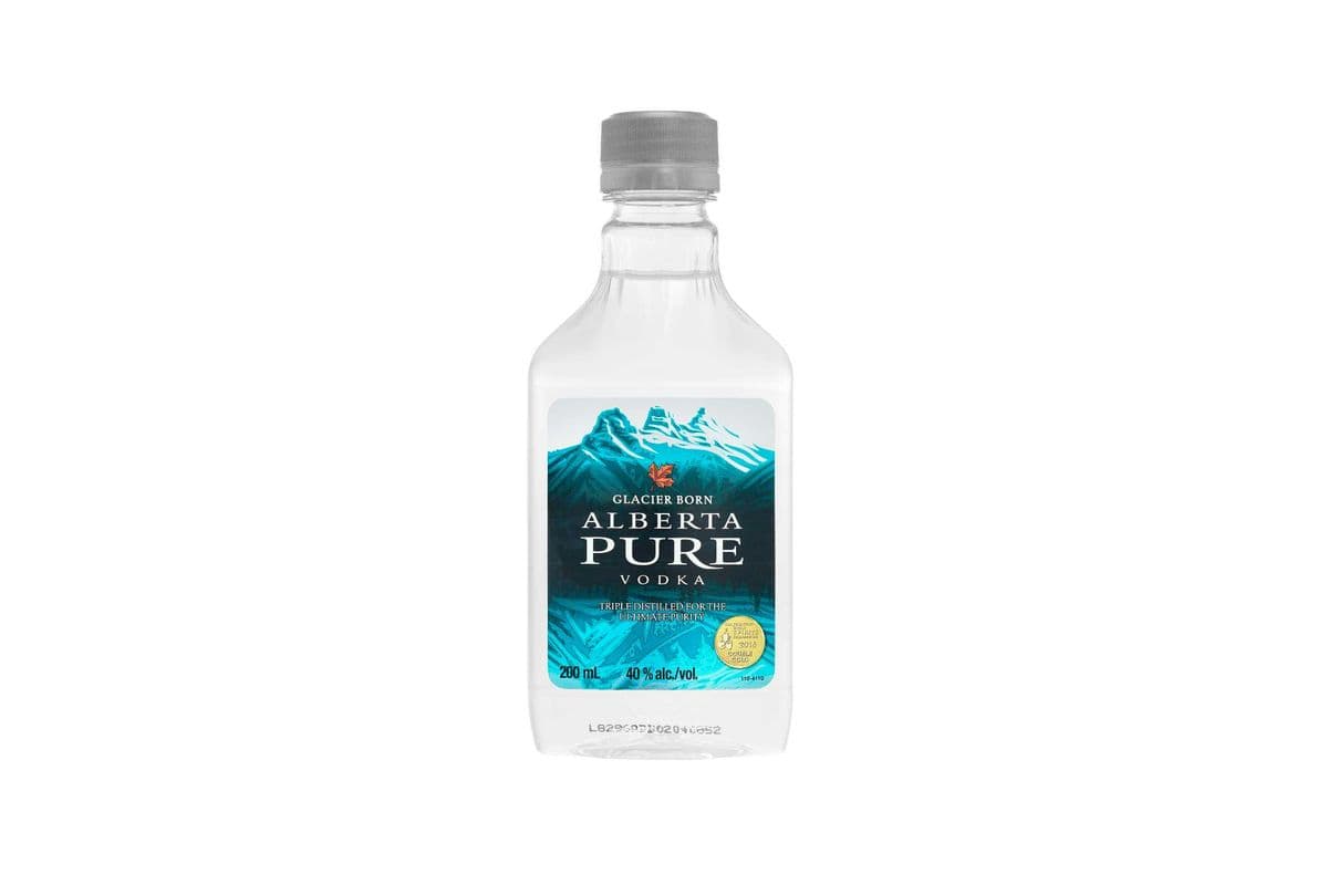 Alberta Pure Vodka (200 ml) (1 x 200ml)