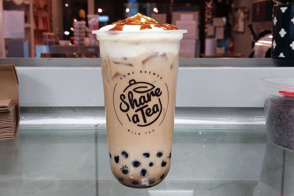 Salted Caramel Coffee (24 oz)