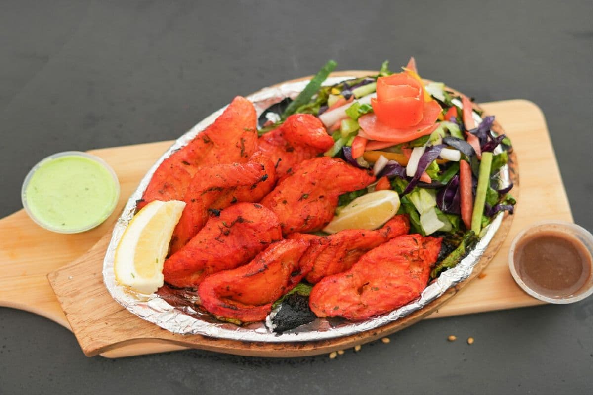 Fish Tikka
