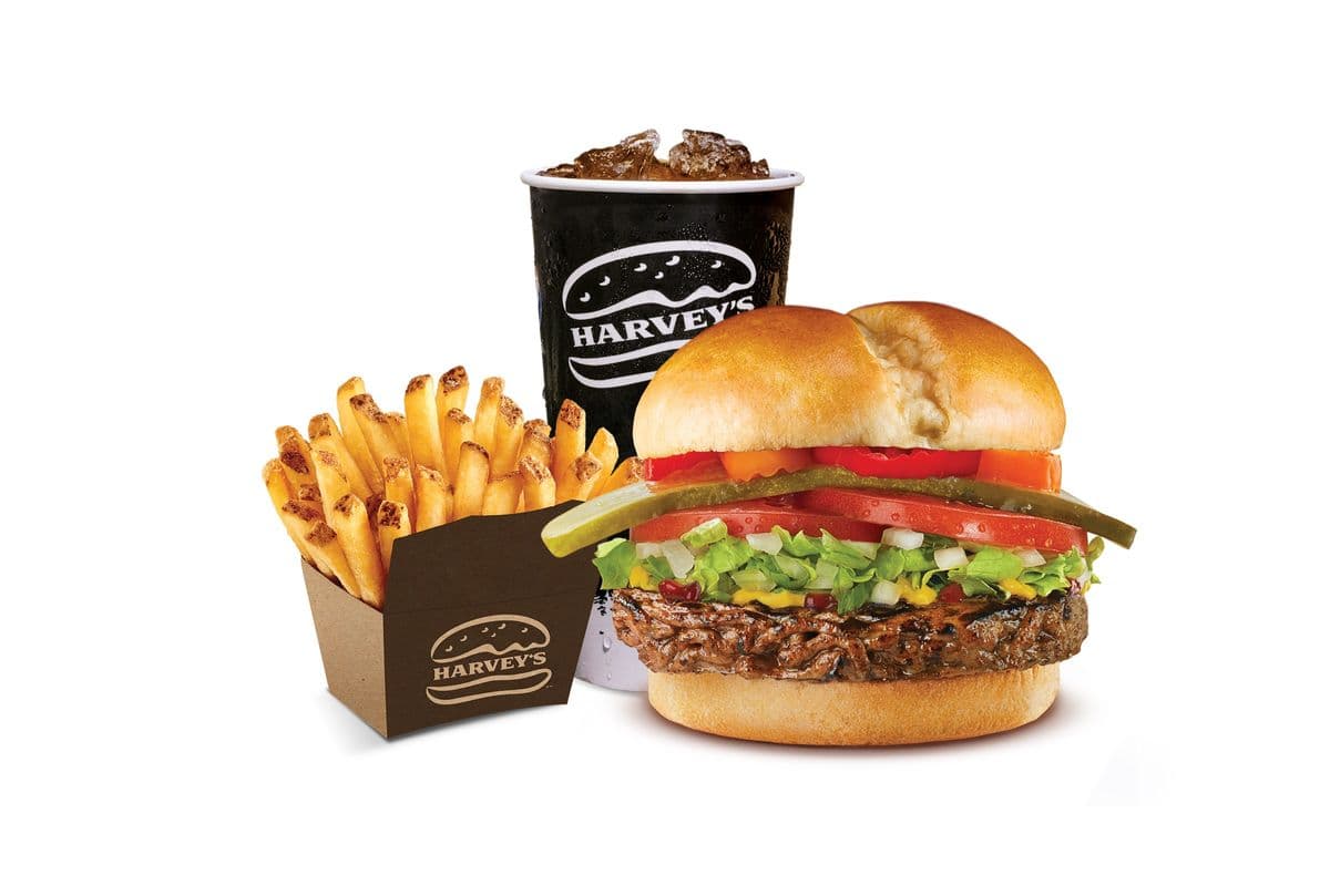 Trio Burger Angus / Angus Burger Combo