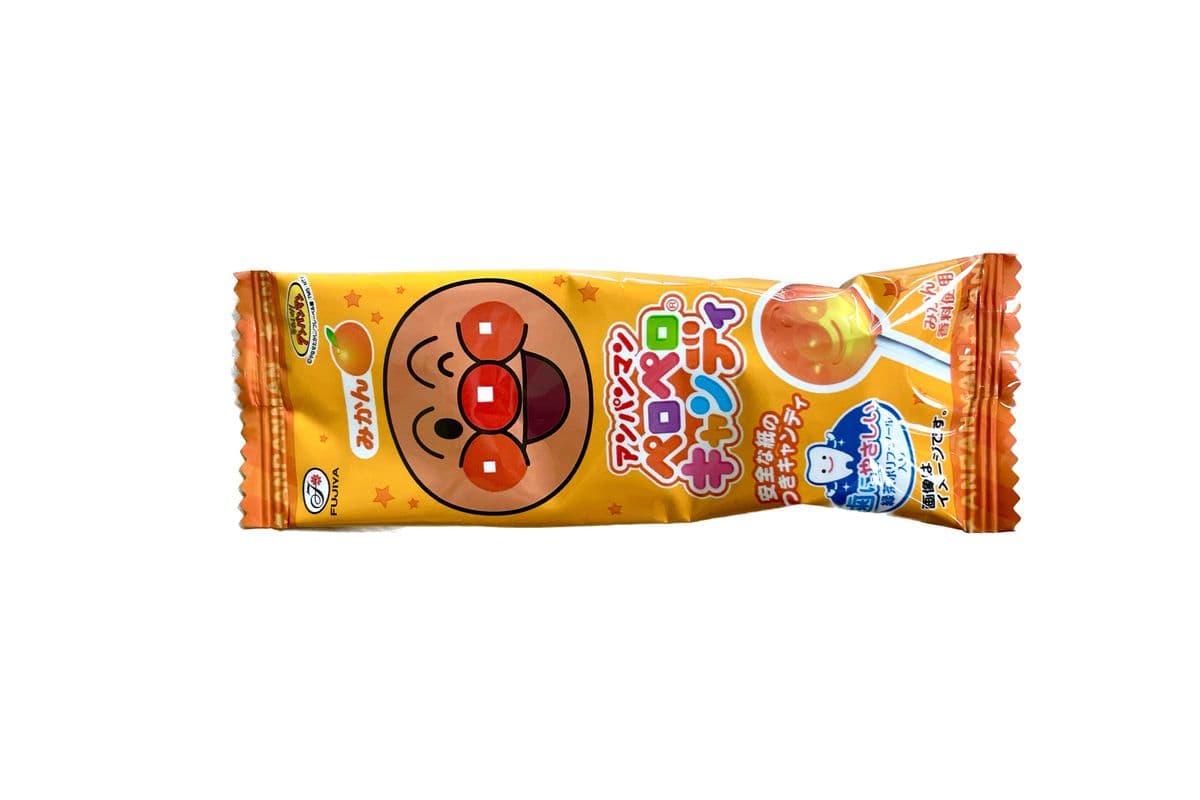 Fruit Lollipop-Orange Flavor橘子棒棒糖