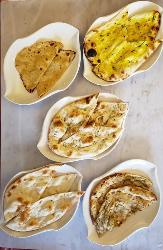 Rosemary Naan