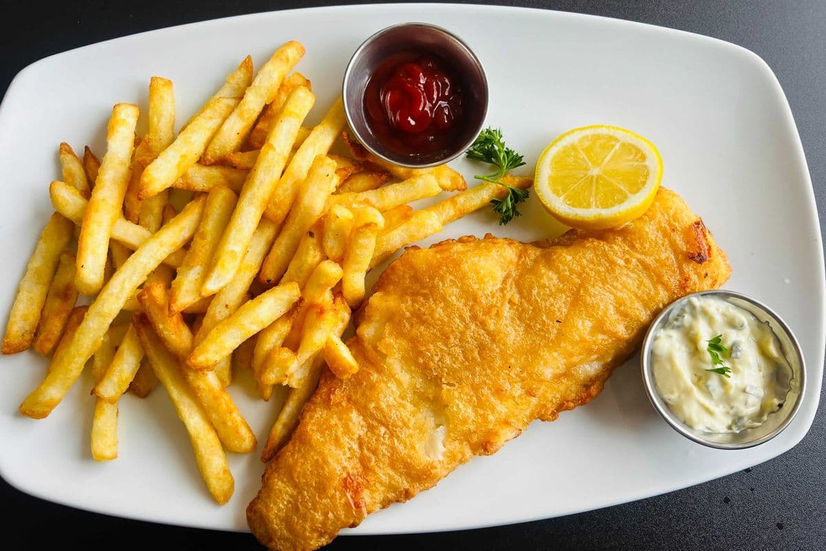 Large Fish and Chips