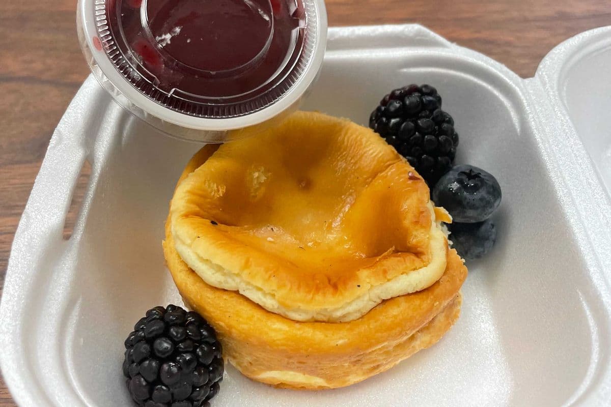 Basque Cheesecake *GF