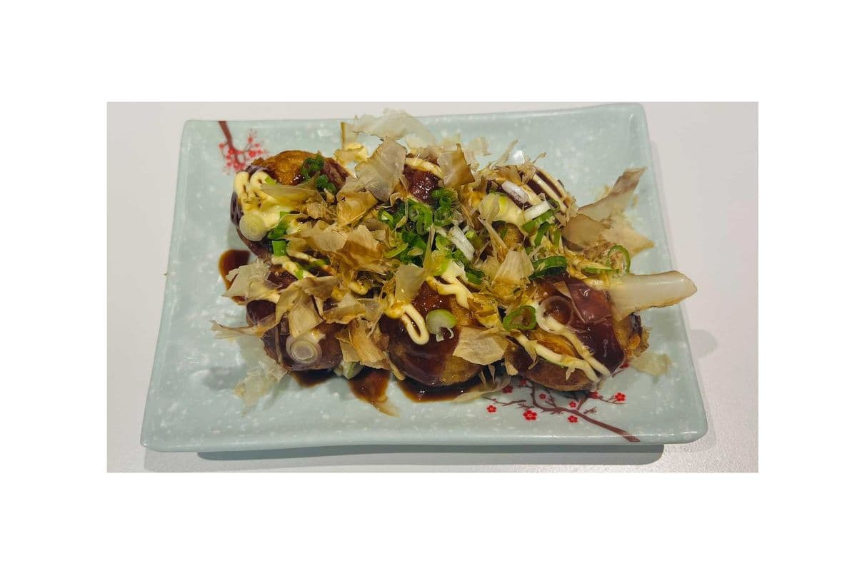 Takoyaki (6 pcs)